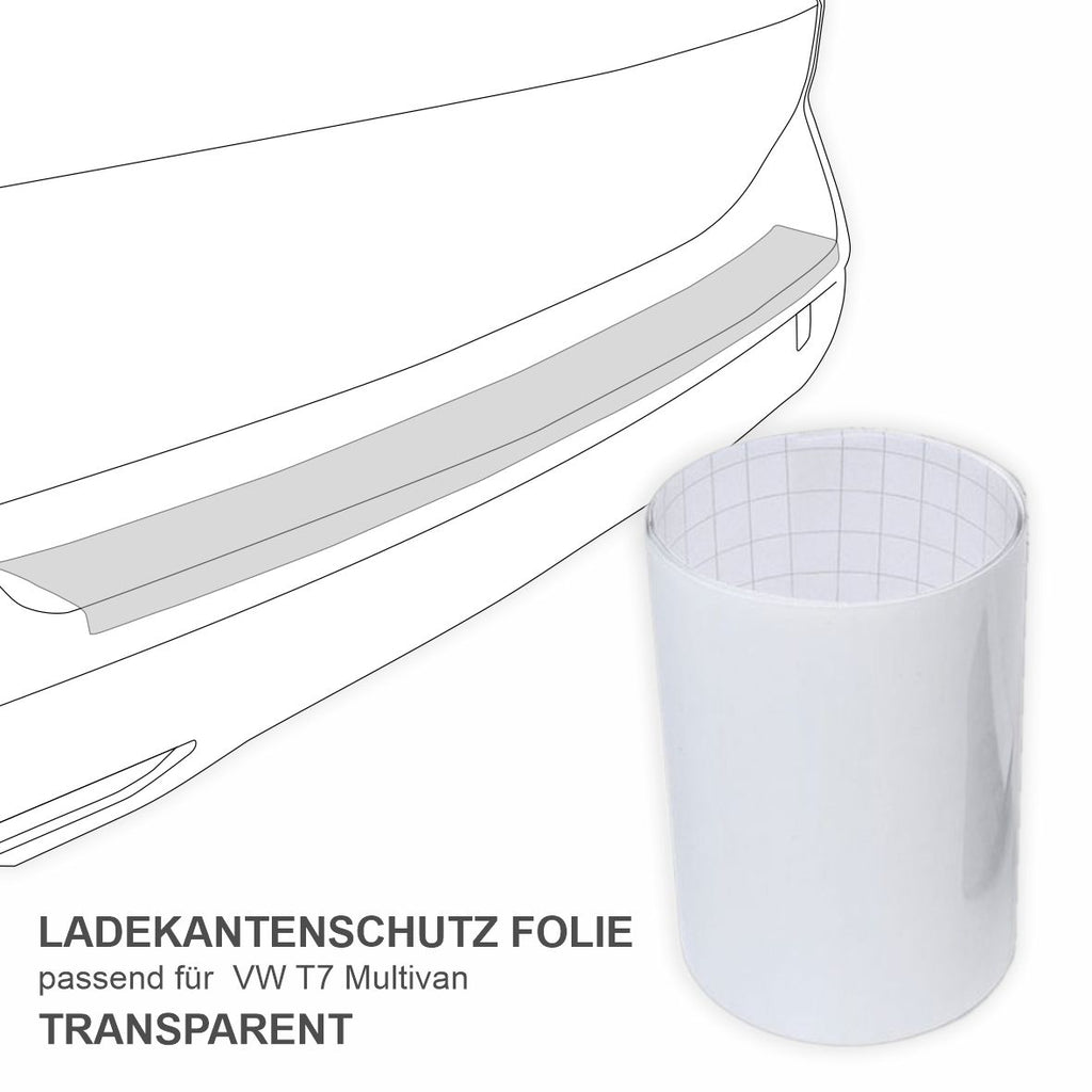 Auto Ladekantenschutz Folie für VW Touran 2 (II) 5T I 2015-2023 -  Stoßstangenschutz, Kratzschutz, Lackschutzfolie - Carbon Optik Selbstklebend  : : Auto & Motorrad