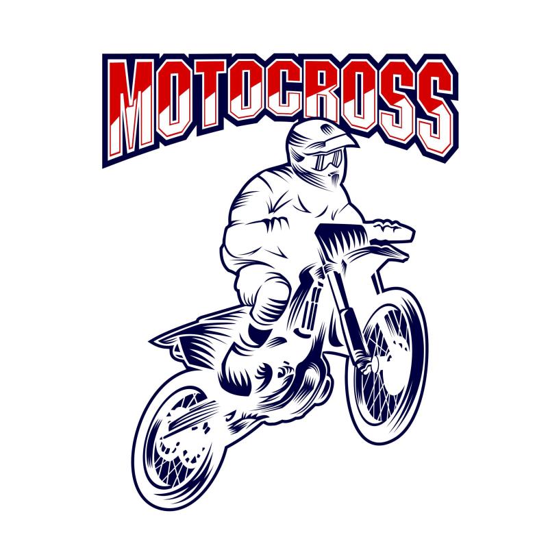Wandtattoo Motocross jetzt online entdecken – FOTOFOL