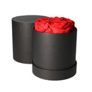 Personalisierte Rosenbox - 6er Set Ewige Rosen