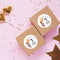Geburtstag Aufkleber "Löwe" Personalisierte Sticker - 24 Stück - 4,5cm