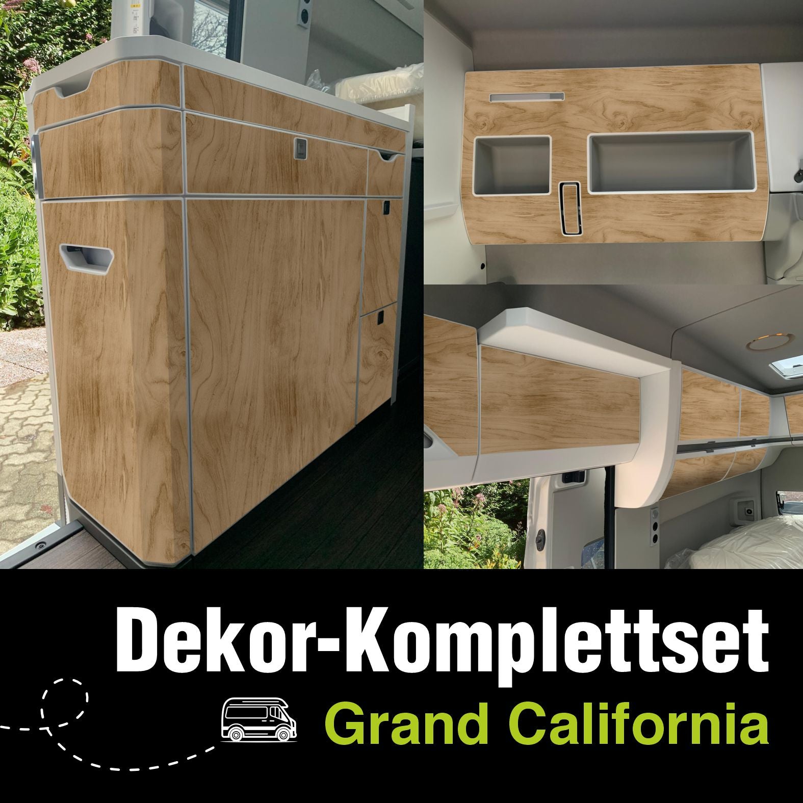 Dekor-Komplettset für Grand California