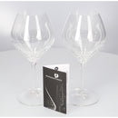 WEINGLAS ENYO 280 ML - 2er Set von BOHEMIAN GRACE mit Swarovski® Steinen