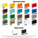 Seitenstreifen Aufkleber Set passend für Fiat Abarth 500 595 - Dekorstreifen online kaufen