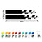 Streifen Motorhaube Auto Dekor Sticker Tuning Racing