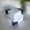 Geschenkbox personalisiert - Lila Rosen