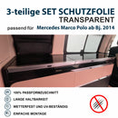 Schutzfolien-Set passend für Mercedes Marco Polo ab Bj. 2014