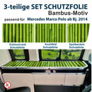 Schutzfolien-Set passend für Mercedes Marco Polo ab Bj. 2014