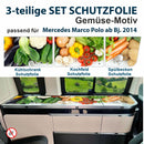 Schutzfolien-Set passend für Mercedes Marco Polo ab Bj. 2014