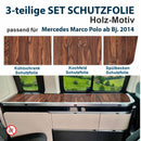 Schutzfolien-Set passend für Mercedes Marco Polo ab Bj. 2014