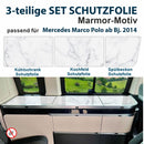 Schutzfolien-Set passend für Mercedes Marco Polo ab Bj. 2014