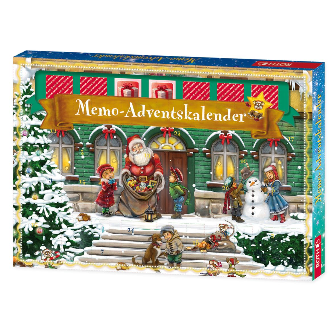 Memo-Adventskalender