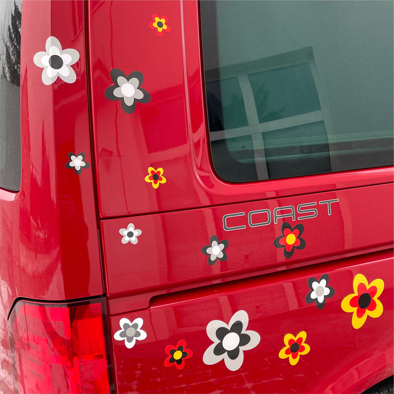 13 Aufkleber Auto Blumen - Sticker online jetzt sichern – FOTOFOL