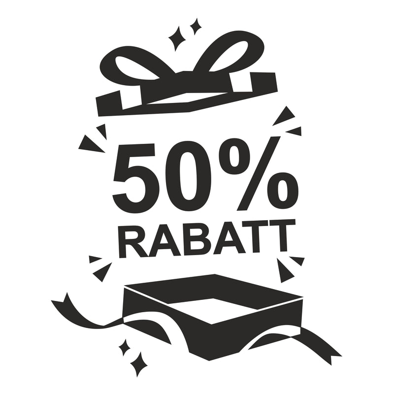 50% RABATT + GRATIS VERSAND :) Link in der Beschreibung
