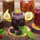 8 Aufkleber Marmelade Etiketten-  für Marmeladengläser, Deckeletiketten, Einmachgläser
