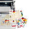 Europa Karte Aufkleber Set  zum Aufkleben - für Fahrzeuge, Möbel, Tür, Wand, Fenster - perfekt für VW Bulli California