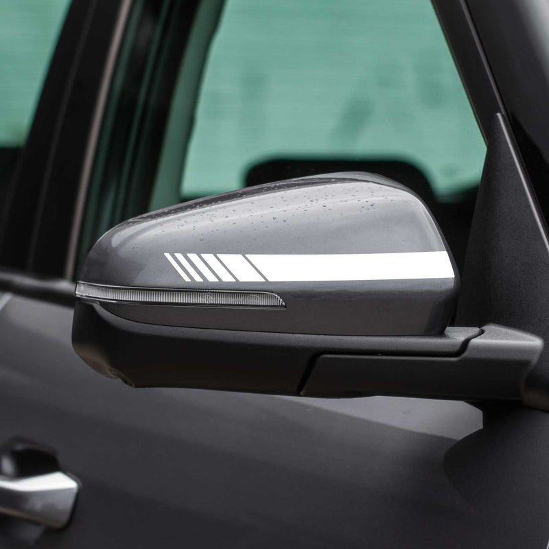 Auto-Seitentür-Rückspiegel-Abdeckungs-Ordnungsaufkleber für