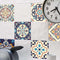 12 Stück Fliesenaufkleber Set - Fliesenfolie für Küche und Bad, Mosaikfliese Klebefolie - Sticker Selbstklebend Fliesen – Mosaik Fliesen