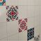 12 Stück Fliesenaufkleber Set - Fliesenfolie für Küche und Bad, Mosaikfliese Klebefolie - Sticker Selbstklebend Fliesen – Mosaik Fliesen