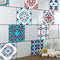 12 Stück Fliesenaufkleber Set - Fliesenfolie für Küche und Bad, Mosaikfliese Klebefolie - Sticker Selbstklebend Fliesen – Mosaik Fliesen