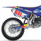 Aufkleber 3x STARTNUMMER - 8cm hoch - Wunschnummer - Motocross, Auto, Enduro, Motorrad