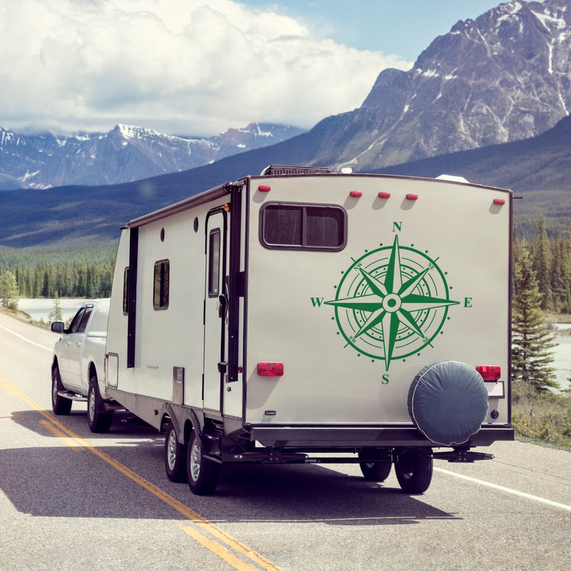 Adventure Caravan Wohnmobil Wohnwagen Camping Aufkleber Sticker