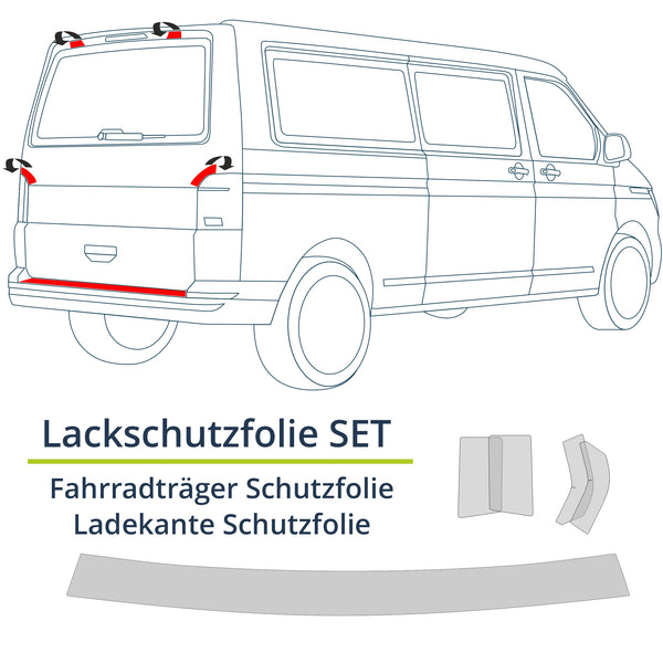 Schutzfolie Fahrradträger für VW Bus kaufen – FOTOFOL