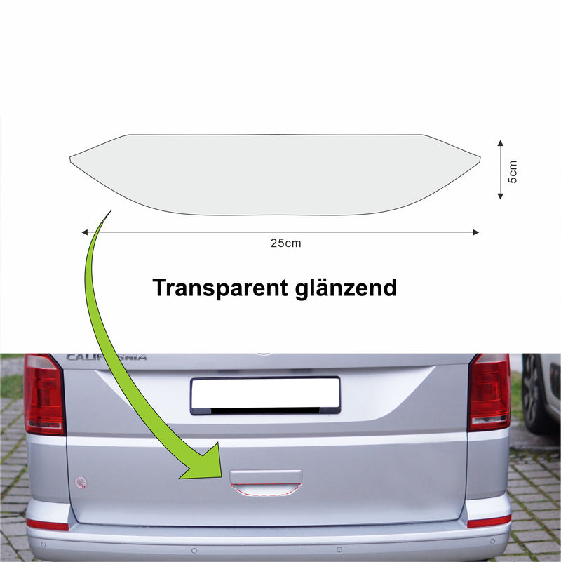 Kantenschutz Kpfferraum Schutzfolie VW T5 Transparent NEU in