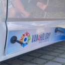 Magnete, Auto Montagemagnet mit Kunststoffgriff, für Folieren Folie, Car Wrapping