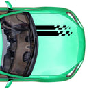 Streifen Motorhaube Auto Dekor Sticker Tuning Racing