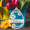 Osterschmuck - Anhänger Ostereier mit Wunschnamen - Ostern Ei personalisiert