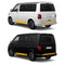Seitenstreifen WABEN Aufkleber passend für VW T6.1, T6, T5, Multivan, Bulli, Transporter - WUNSCHTEXT