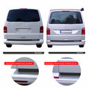 Seitenstreifen Zierstreifen passend für VW T6.1, T6, T5, Multivan, Bulli, Wunschtext, Seitenaufkleber + Rakel