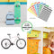 Aufkleber Sticker Sterne Fahrrad, Motorrad, Helm, Möbel, Schultüte, Trinkflasche, Skateboard