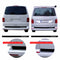 Heckklappen Heckstreifen  Aufkleber Wunschtext passend für VW T6.1 T6 T5 Multivan Bulli - Streifen 1
