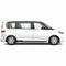 Seitenstreifen Zierstreifen mit Wunschtext passend für VW T7 Multivan