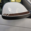 Spiegelstreifen Aufkleber Set passend für VW T6.1 - Spiegelgehäuse Tuning Sticker