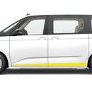 Seitenstreifen mit Wunschtext passend für VW T7 Multivan