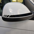 Spiegelstreifen Aufkleber Set passend für VW T6.1 - Spiegelgehäuse Tuning Sticker