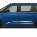 Seitenstreifen Edition mit Wunschtext passend für VW T7 Multivan