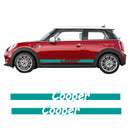 Seitenstreifen Mini Cooper "Cooper" Aufkleber  Auto Sticker 180 x 19 cm